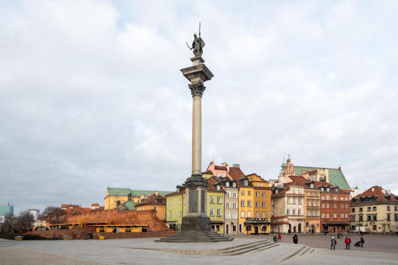 Apartments Old Town By Arrenda Varşovia Exterior foto